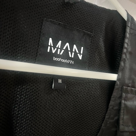 Boohoo x Huncho Cargo Vest Black M - Picture 3 of 5